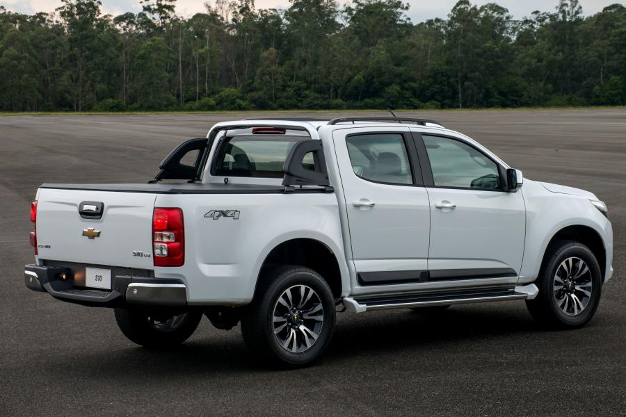  Chevrolet S10 Double Cab 2016 года  (фото 30 из 32)